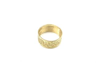 anillo oro 18k