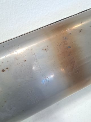 TUBO ESCAPE COMPLETO RENAULT CAPTUR II