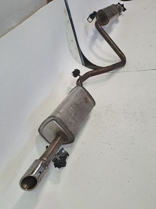 TUBO ESCAPE COMPLETO RENAULT CAPTUR II