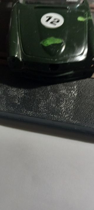 Carroceria mercedes verde scalextric