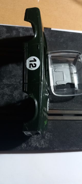 Carroceria mercedes verde scalextric