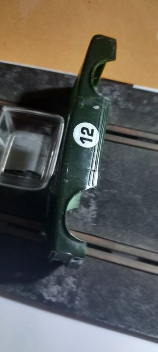 Carroceria mercedes verde scalextric