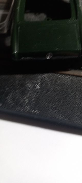 Carroceria mercedes verde scalextric