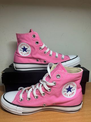 Converse fucsia 37