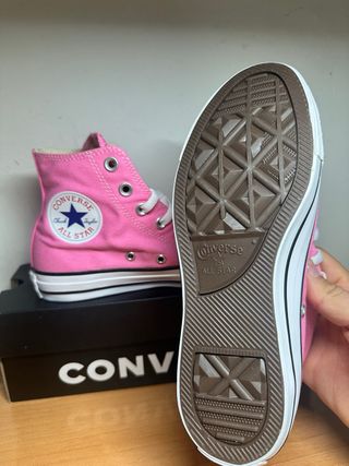 Converse fucsia 37