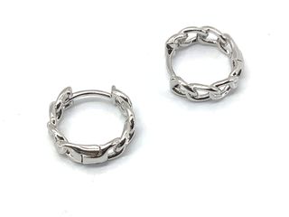 argollas plata 925mm