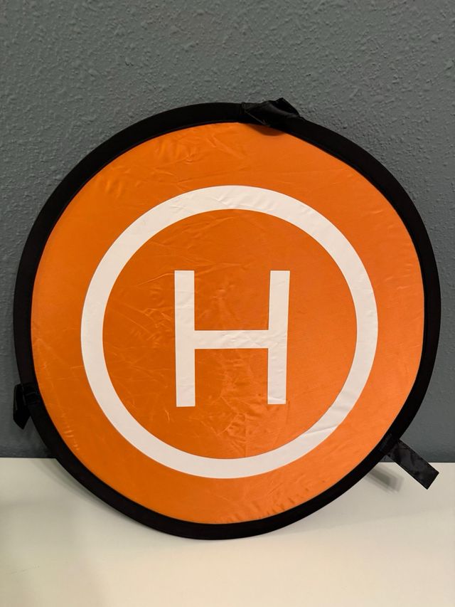 Eliporto pieghevole per droni