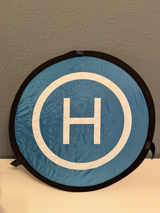 Eliporto pieghevole per droni