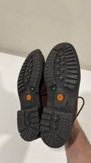 Zapatos Timberland marrón, talla 41