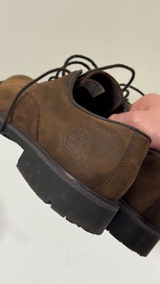 Zapatos Timberland marrón, talla 41