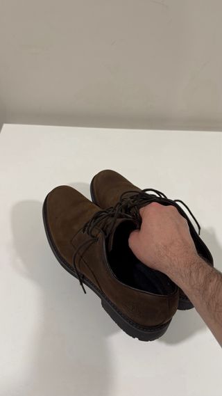 Zapatos Timberland marrón, talla 41