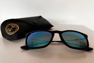 gafas Rayban espejo azul