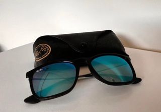 gafas Rayban espejo azul
