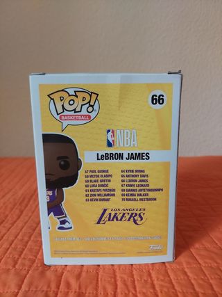 Funko Pop LeBron James Lakers #66