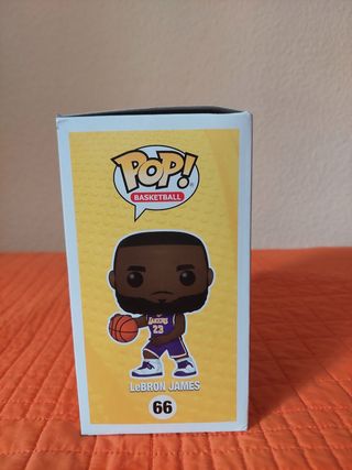 Funko Pop LeBron James Lakers #66
