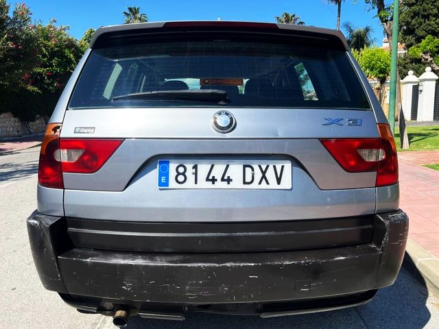 BMW X3 2.0d 150 CV 4x4