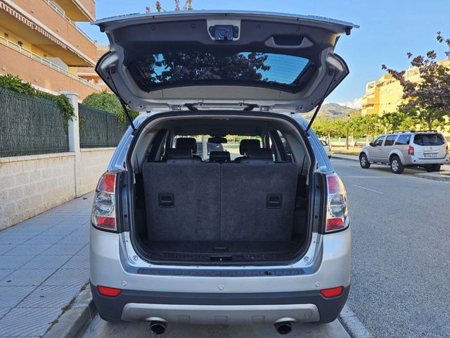 Chevrolet Captiva 2.2d LTZ 4WD 7 plazas Auto 185cv