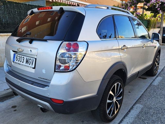Chevrolet Captiva 2.2d LTZ 4WD 7 plazas Auto 185cv