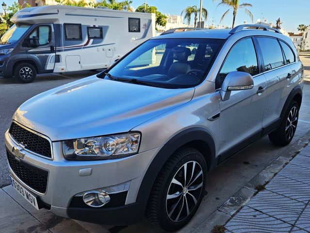 Chevrolet Captiva 2.2d LTZ 4WD 7 plazas Auto 185cv