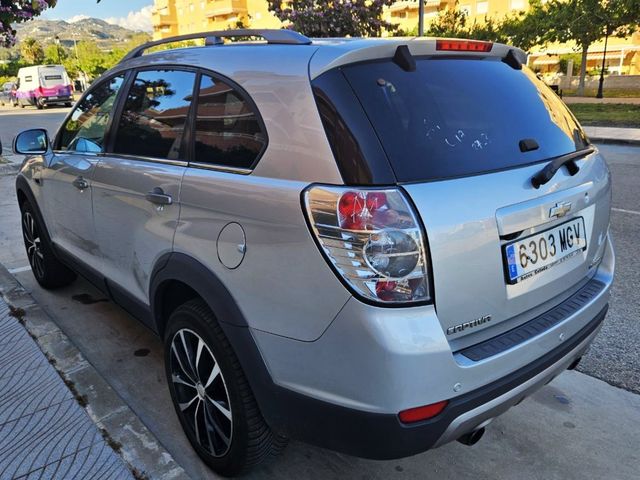 Chevrolet Captiva 2.2d LTZ 4WD 7 plazas Auto 185cv