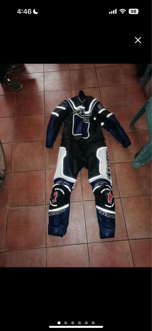 Traje Alpinestars dos piezas