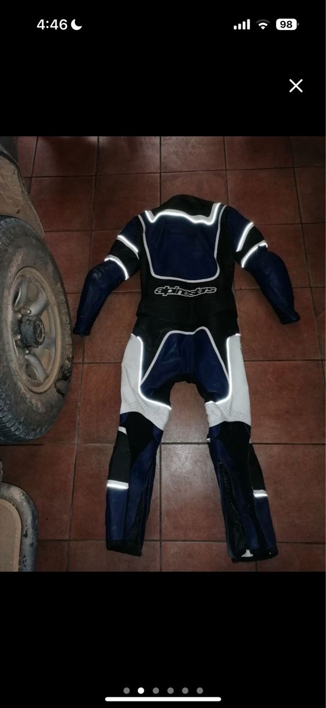 Traje Alpinestars dos piezas