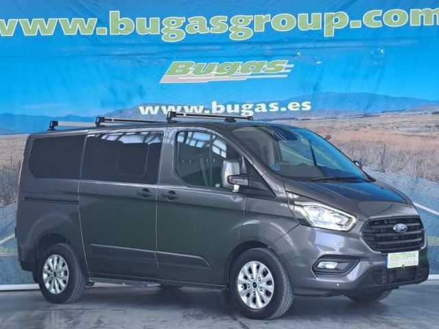 FORD TRANSIT CUSTOM 2.0 MHEV 130 CV HIBRIDO ECO L2 KOMBI 9 PLAZAS