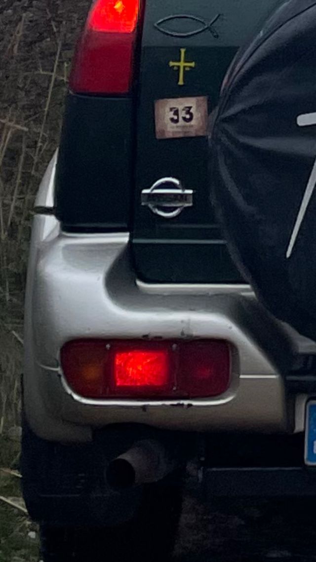 Fanali posteriori Nissan Terrano II