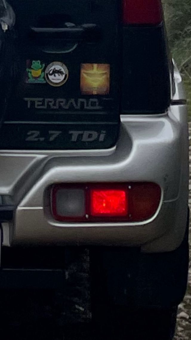 Fanali posteriori Nissan Terrano II
