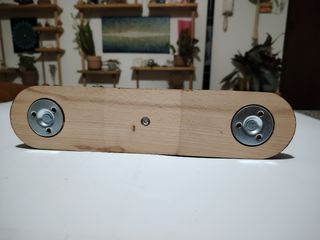 Attacapanni legno marrone - 3 ganci