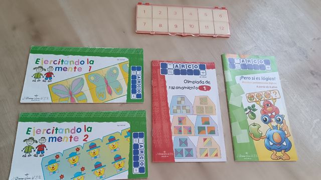 Juego Arco lógica y aprendizaje