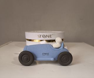 Macchina in pietra "Stone Italia"da collezione 