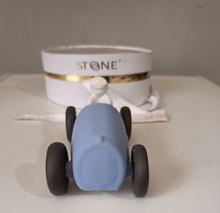 Macchina in pietra "Stone Italia"da collezione 