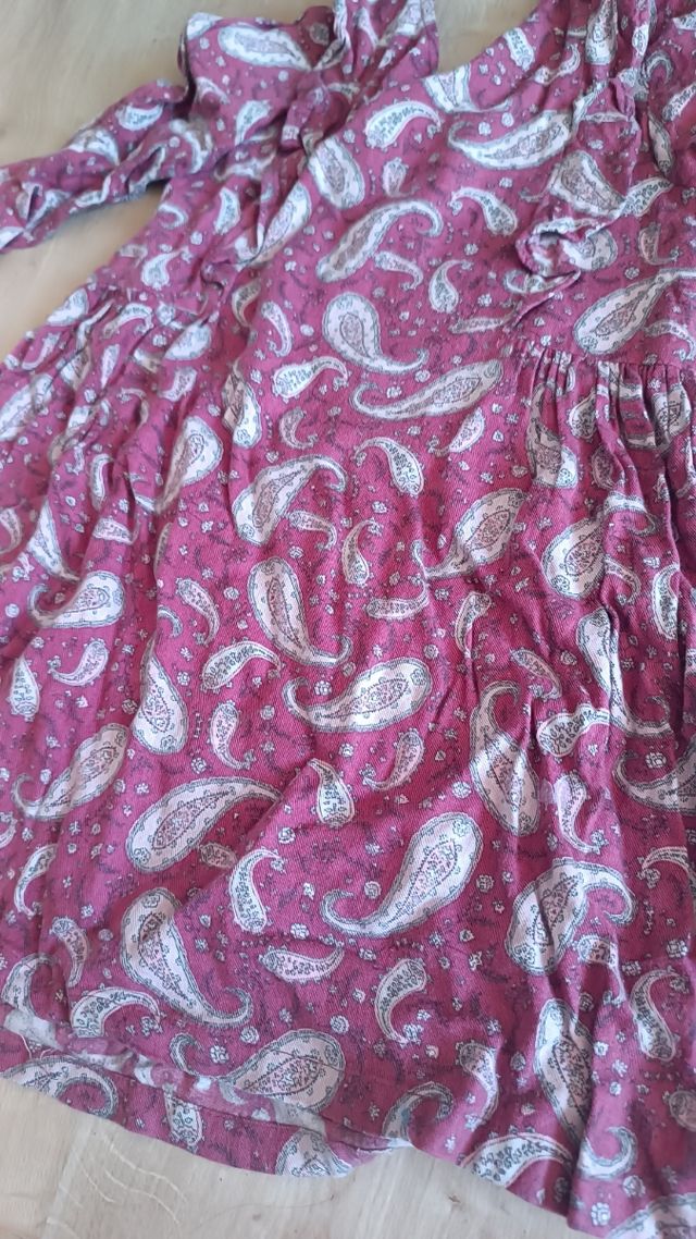 Pack  2 vestidos y falda 5-6 años niña