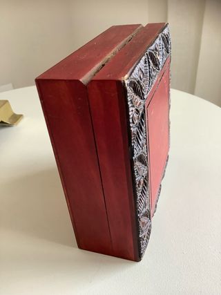 Cajita de madera todo
