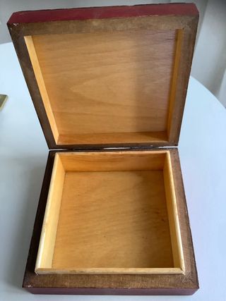 Cajita de madera todo