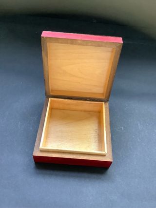 Cajita de madera todo