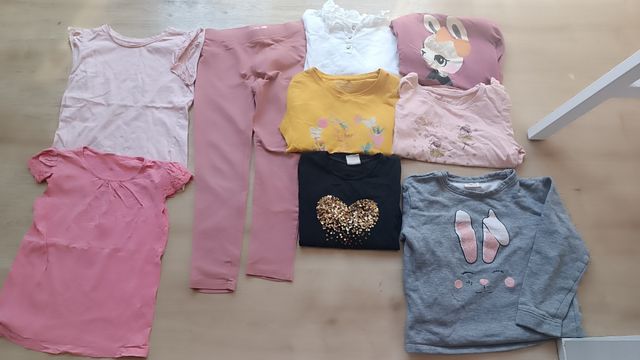 Lote pack ropa 6 años