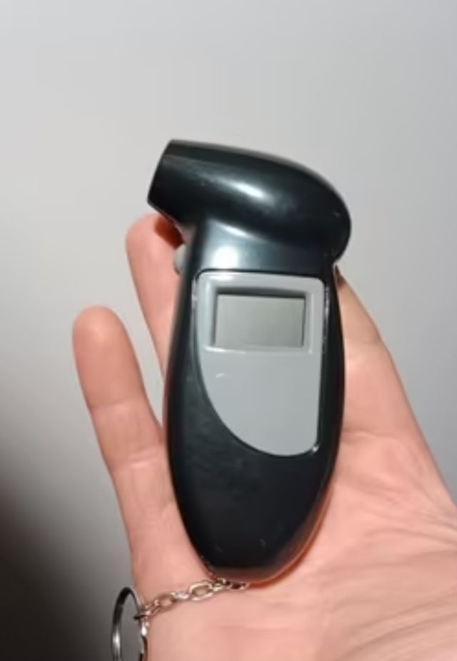 Alcoholímetro de Bolsillo