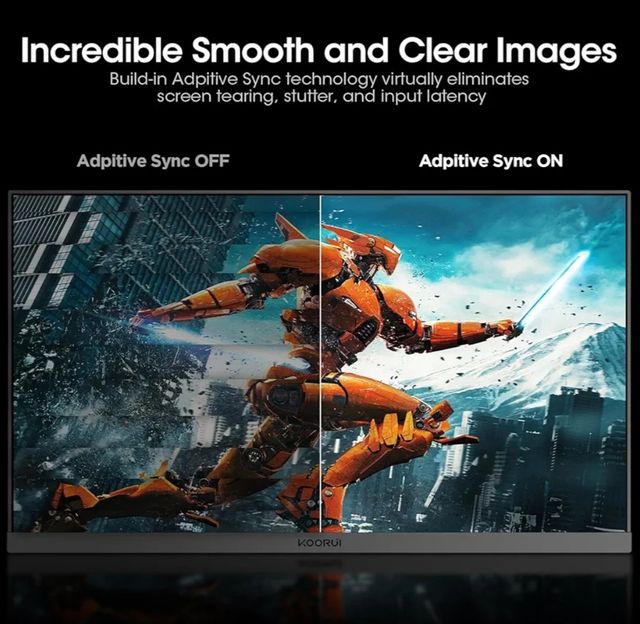 KOORUI MONITOR MODELO 25E3A02