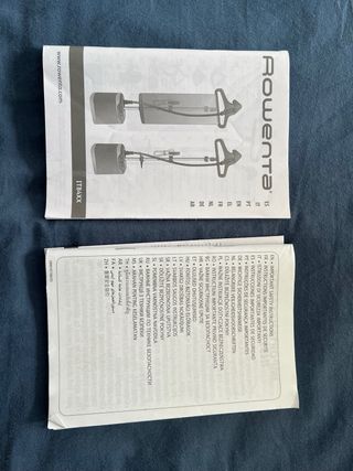 Plancha de vapor vertical Rowenta Pro Style Care IS8460