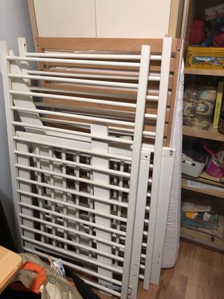 Cuna Gulliver IKEA 60x120cm