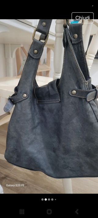 Borsa Aw acessories blu