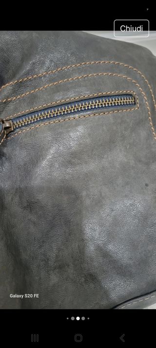 Borsa Aw acessories blu