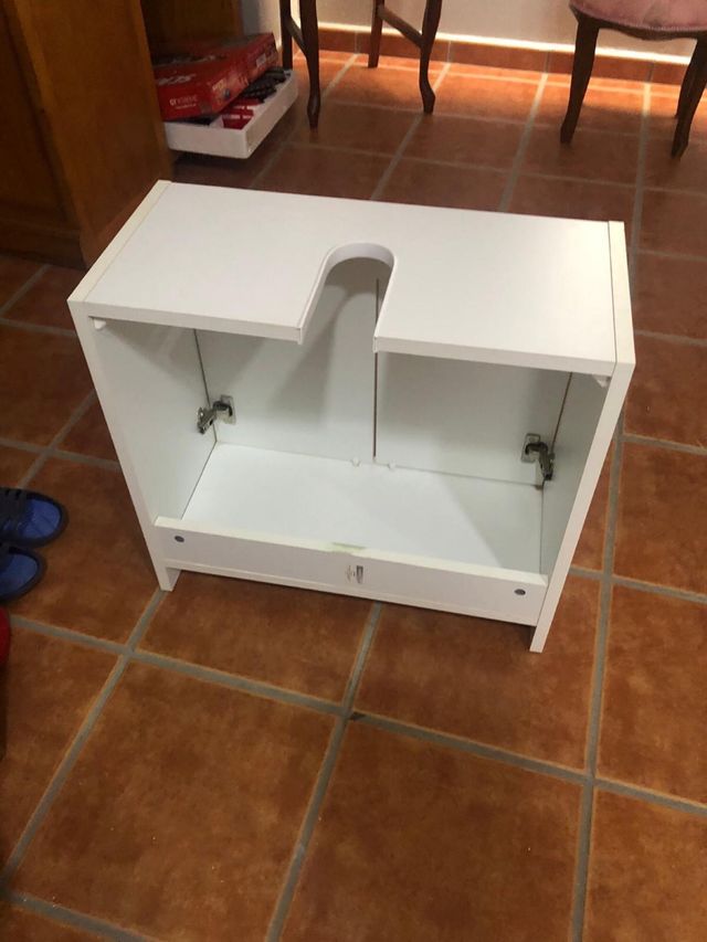 Mueble bajo lavabo