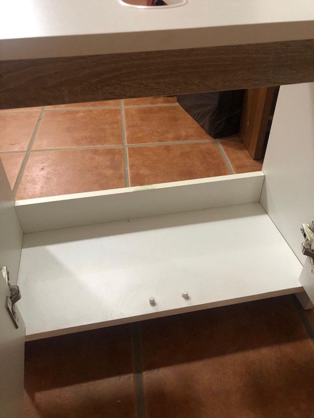 Mueble bajo lavabo