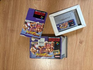 Street fighter 2 turbo snes