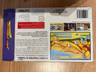 Street fighter 2 turbo snes