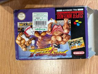 Street fighter 2 turbo snes