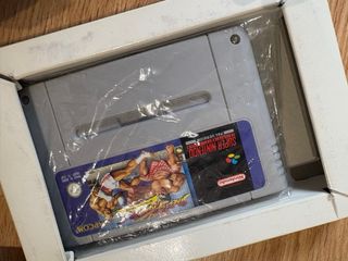 Street fighter 2 turbo snes